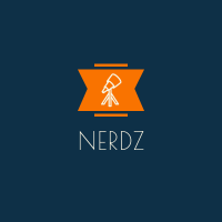 NERDZ logo, NERDZ contact details