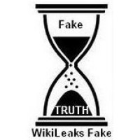 WikiLeaksFake logo, WikiLeaksFake contact details