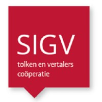 SIGV Tolken en Vertalers Coöperatie logo, SIGV Tolken en Vertalers Coöperatie contact details