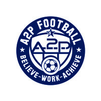 A2P Football logo, A2P Football contact details