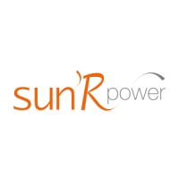 SunR Power logo, SunR Power contact details