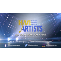 HM Artists Network logo, HM Artists Network contact details