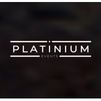 Platinium Events logo, Platinium Events contact details