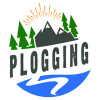 Plogging logo, Plogging contact details