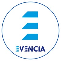 Evencia logo, Evencia contact details