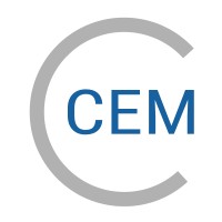 CEM logo, CEM contact details