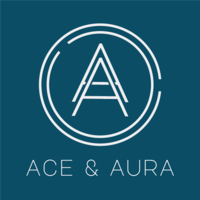 Ace and Aura logo, Ace and Aura contact details