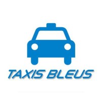 Les Taxis Bleus logo, Les Taxis Bleus contact details