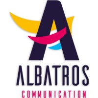 Albatros communication logo, Albatros communication contact details