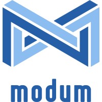 MODUM logo, MODUM contact details