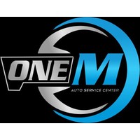 ONE M logo, ONE M contact details