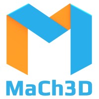 MaCh3D logo, MaCh3D contact details