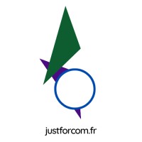 Justforcom logo, Justforcom contact details