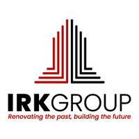 IRK GROUP logo, IRK GROUP contact details