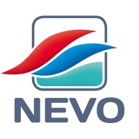 NEVO logo, NEVO contact details