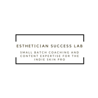 Esthetician Success Lab, small batch coaching for the indie skin pro logo, Esthetician Success Lab, small batch coaching for the indie skin pro contact details