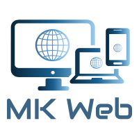 MK Web DZ logo, MK Web DZ contact details