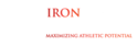 Iron Forged Athletics logo, Iron Forged Athletics contact details