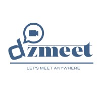 DzMeet logo, DzMeet contact details