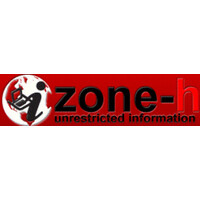 Zone-H logo, Zone-H contact details