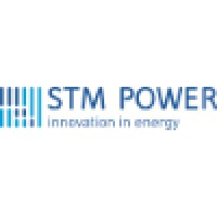 STM POWER logo, STM POWER contact details