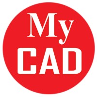 MYCAD logo, MYCAD contact details