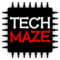 TechMaze logo, TechMaze contact details