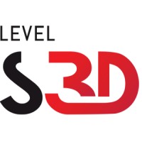 LevelS3D logo, LevelS3D contact details