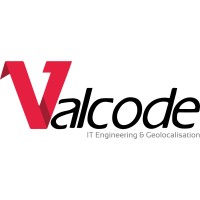 VALCODE logo, VALCODE contact details