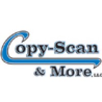 Copy-Scan & More logo, Copy-Scan & More contact details