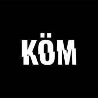 KÖM logo, KÖM contact details