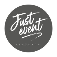 JUST EVENT logo, JUST EVENT contact details