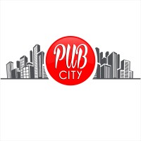 PubCity logo, PubCity contact details