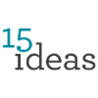 15 ideas logo, 15 ideas contact details