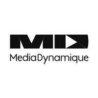 Média Dynamique logo, Média Dynamique contact details