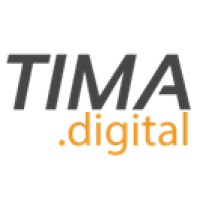 TIMA Digital logo, TIMA Digital contact details