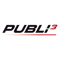 PUBLI 3 logo, PUBLI 3 contact details