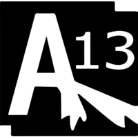 A13 pictures logo, A13 pictures contact details