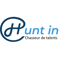 Hunt in logo, Hunt in contact details