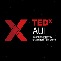 TEDxAUI logo, TEDxAUI contact details