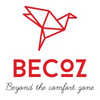 BeCoZ logo, BeCoZ contact details