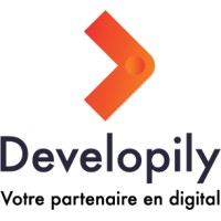 Developily logo, Developily contact details