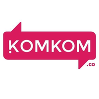 KOMKOM logo, KOMKOM contact details