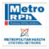 Metro RPh / Metropolitan Health Staffing Network logo, Metro RPh / Metropolitan Health Staffing Network contact details