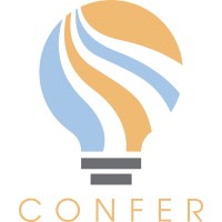 Confer logo, Confer contact details