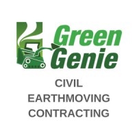 Green Genie | Civil | Earthmoving | Contracting logo, Green Genie | Civil | Earthmoving | Contracting contact details