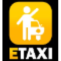 e-Taxi logo, e-Taxi contact details