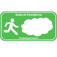 Saída de Emergência - Computing & Science *Parceiro Google Cloud e GSuite logo, Saída de Emergência - Computing & Science *Parceiro Google Cloud e GSuite contact details