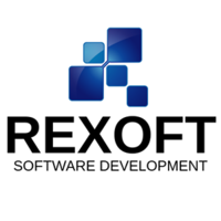 REXOFT logo, REXOFT contact details