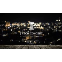 I Tech concept logo, I Tech concept contact details